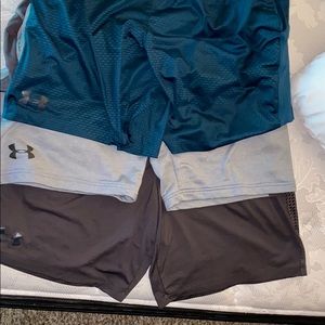 3 Under Armour Shorts